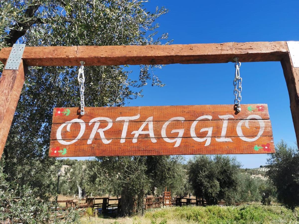 Agriturismo Passione Natura Vieste Ngoại thất bức ảnh
