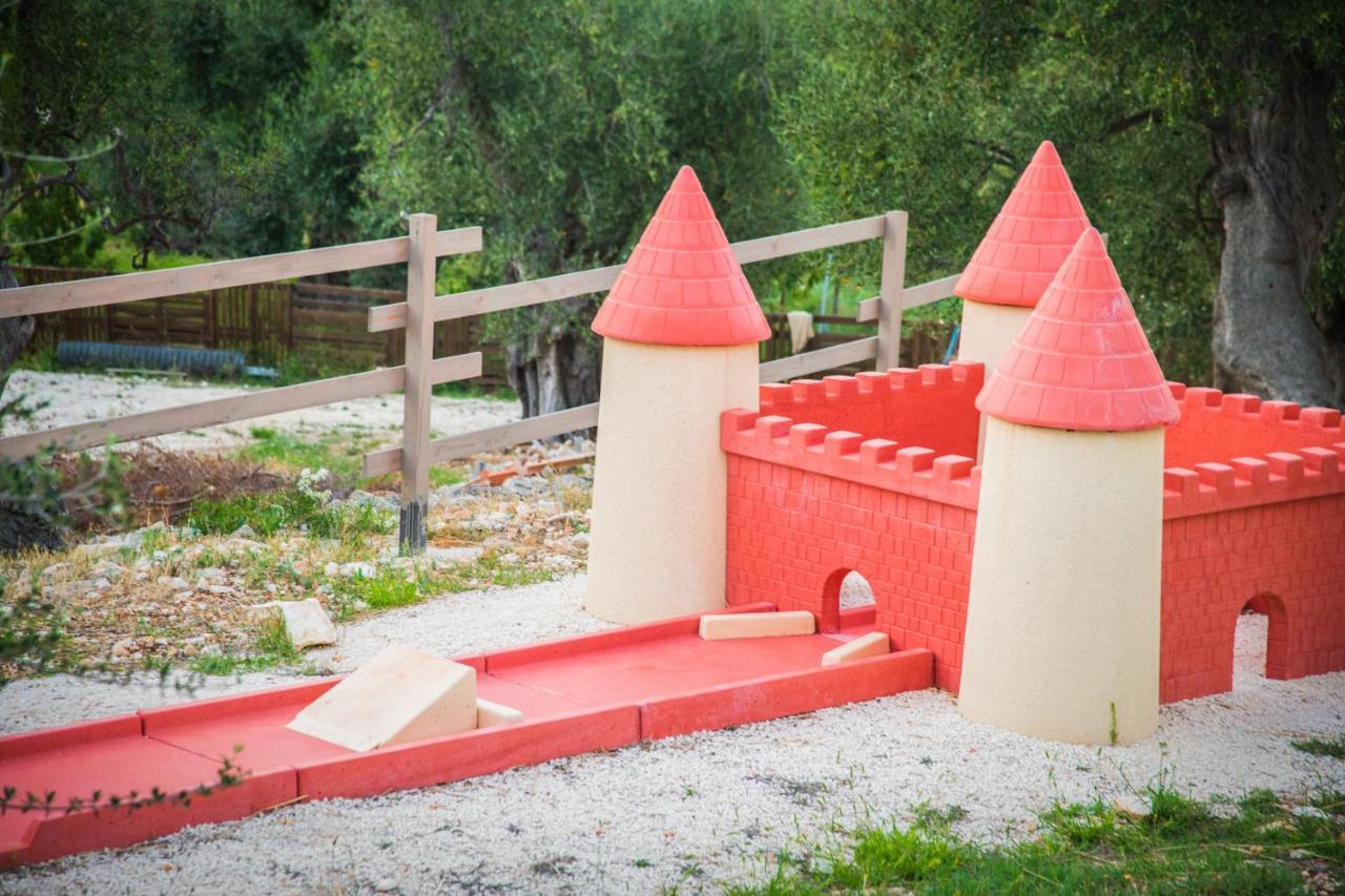 Agriturismo Passione Natura Vieste Ngoại thất bức ảnh