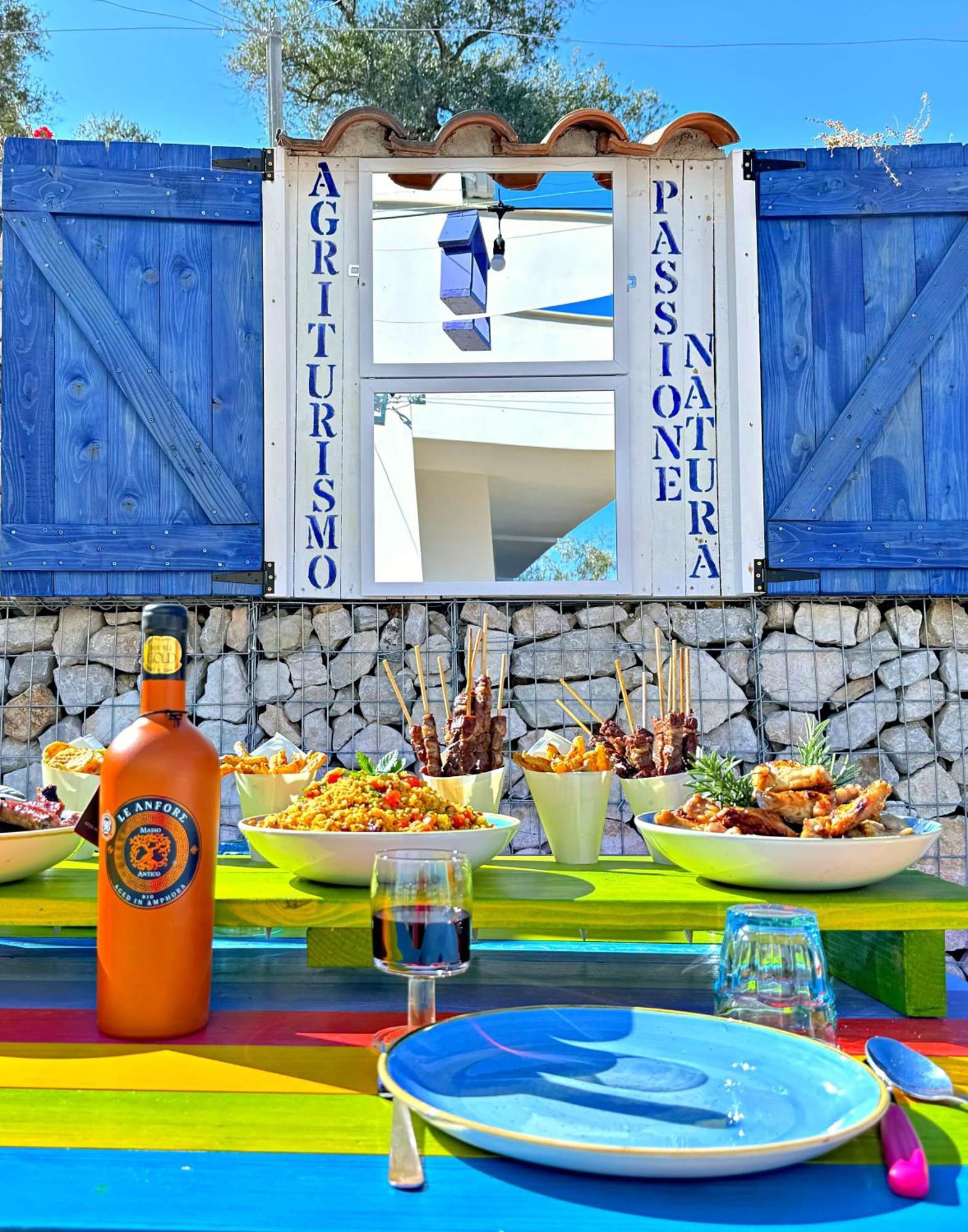 Agriturismo Passione Natura Vieste Ngoại thất bức ảnh
