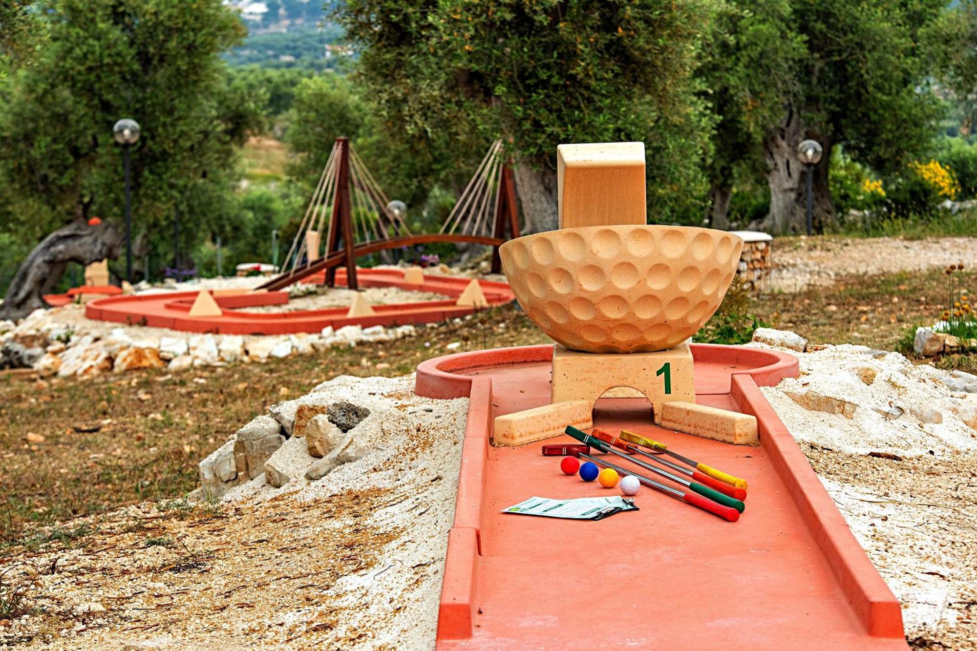 Agriturismo Passione Natura Vieste Ngoại thất bức ảnh