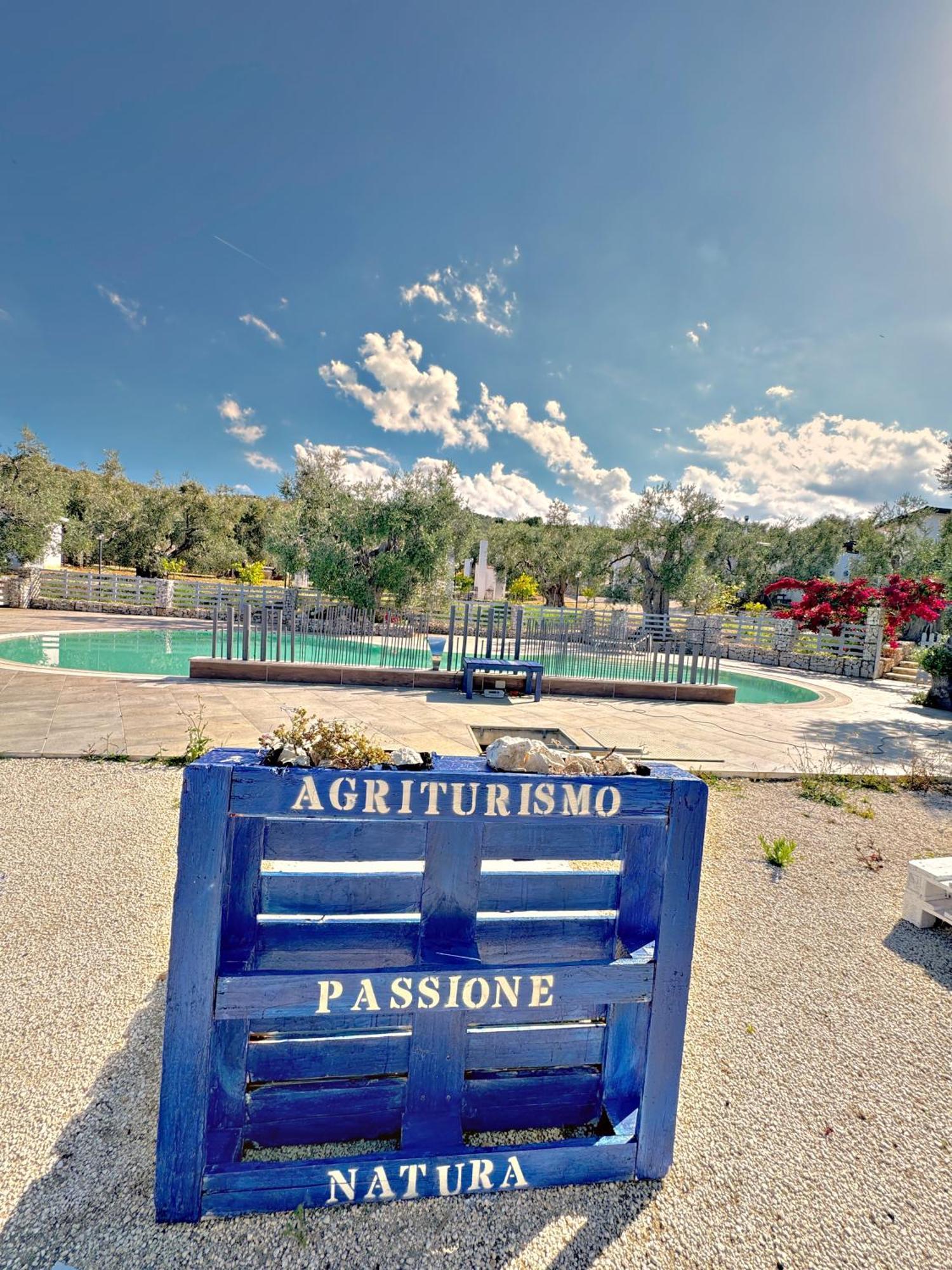 Agriturismo Passione Natura Vieste Ngoại thất bức ảnh